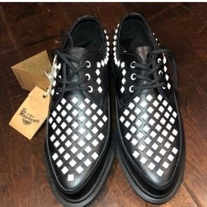 Dr .Martin's spiked oxford